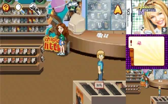 Hannah Montana Английский язык Видеоигра на картридже Nintendo DS