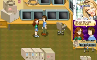 Hannah Montana Английский язык Видеоигра на картридже Nintendo DS