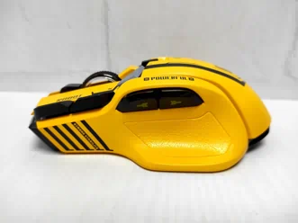 Профессиональная игровая мышь G6, Wireless беспроводная с 10 клавишами, 12800DPI, RGB мышь для киберспорта Bumblebee