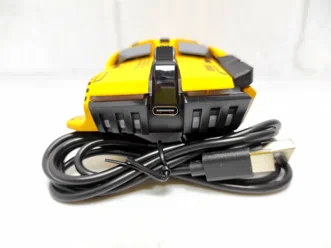 Профессиональная игровая мышь G6, Wireless беспроводная с 10 клавишами, 12800DPI, RGB мышь для киберспорта Bumblebee