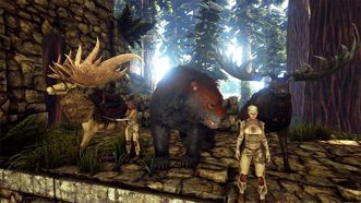 ARK Survival Evolved Русские субтитры Видеоигра на картридже Nintendo Switch