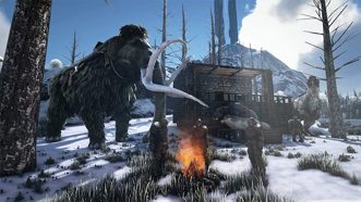 ARK Survival Evolved Русские субтитры Видеоигра на картридже Nintendo Switch