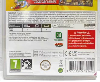 Asterix & Obelix Slap Them All Астерикс и Обеликс Дайте им всем пощёчину Английский язык Видеоигра на картридже Nintendo Switch