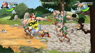 Asterix & Obelix Slap Them All Астерикс и Обеликс Дайте им всем пощёчину Английский язык Видеоигра на картридже Nintendo Switch