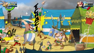 Asterix & Obelix Slap Them All Астерикс и Обеликс Дайте им всем пощёчину Английский язык Видеоигра на картридже Nintendo Switch
