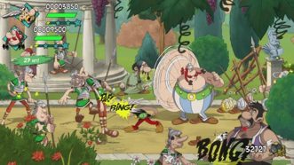 Asterix & Obelix Slap Them All Астерикс и Обеликс Дайте им всем пощёчину Английский язык Видеоигра на картридже Nintendo Switch