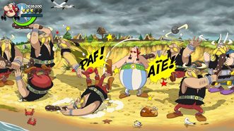 Asterix & Obelix Slap Them All Астерикс и Обеликс Дайте им всем пощёчину Английский язык Видеоигра на картридже Nintendo Switch
