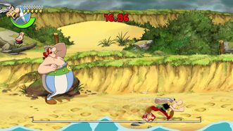 Asterix & Obelix Slap Them All Астерикс и Обеликс Дайте им всем пощёчину Английский язык Видеоигра на картридже Nintendo Switch