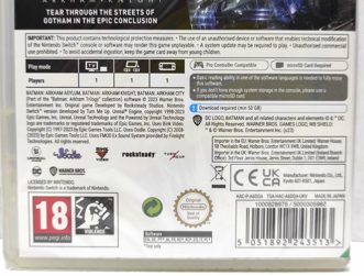 Batman Arkham Trilogy Русские субтитры Видеоигра на картридже Nintendo Switch