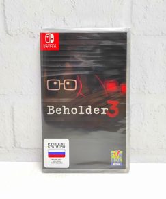 Beholder 3 Русские субтитры Видеоигра на картридже Nintendo Switch