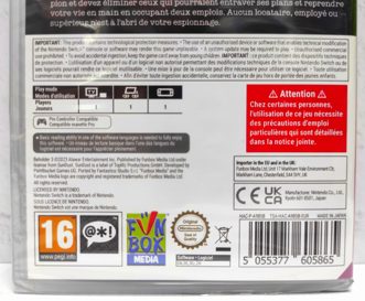 Beholder 3 Русские субтитры Видеоигра на картридже Nintendo Switch