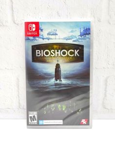 BioShock The Collection Английский язык Видеоигра на картридже Nintendo Switch