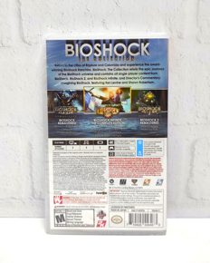 BioShock The Collection Английский язык Видеоигра на картридже Nintendo Switch