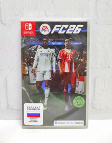 FIFA 26 EA Sports FC 26 Русские субтитры Видеоигра на картридже Nintendo Switch