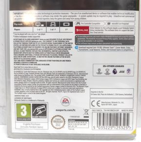 FIFA 26 EA Sports FC 26 Русские субтитры Видеоигра на картридже Nintendo Switch