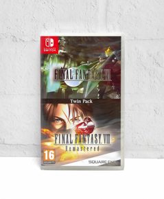 Final Fantasy VII & Final Fantasy VIII Remastered Twin Pack Английский язык Видеоигра на картридже Nintendo Switch