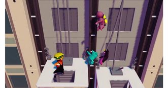 Gang Beasts Английский язык Видеоигра на картридже Nintendo Switch