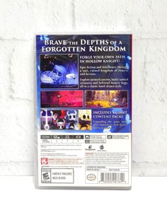 Hollow Knight Русские субтитры Видеоигра на картридже Nintendo Switch