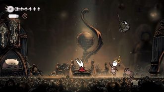 Hollow Knight Русские субтитры Видеоигра на картридже Nintendo Switch