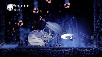 Hollow Knight Русские субтитры Видеоигра на картридже Nintendo Switch