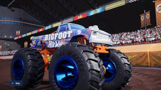 Hot Wheels Monster Trucks Stunt Mayhem Английский язык Видеоигра на картридже Nintendo Switch