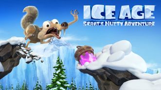 Ice Age Scrats Nutty Adventure Ледниковый период Русские субтитры Видеоигра на картридже Nintendo Switch