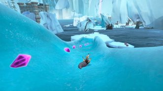 Ice Age Scrats Nutty Adventure Ледниковый период Русские субтитры Видеоигра на картридже Nintendo Switch