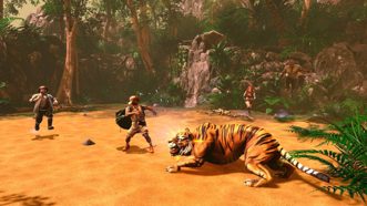 Jumanji Wild Adventures Джуманджи Дикие Приключения Английский язык Видеоигра на картридже Nintendo Switch