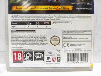 Kingdom Come Deliverance Royal Edition Русские субтитры Видеоигра на картридже Nintendo Switch