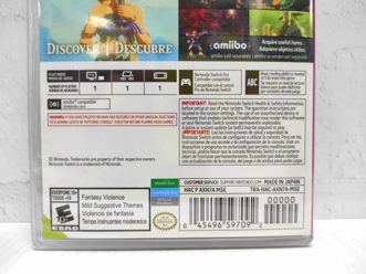 The Legend of Zelda Tears of The Kingdom Полностью на русском Видеоигра на картридже Nintendo Switch