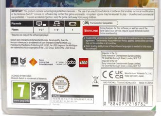 LEGO Horizon Adventures Полностью на Русском Видеоигра на картридже Nintendo Switch