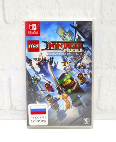 LEGO Ninjago Movie Game Ниндзяго Русские субтитры Видеоигра на картридже Nintendo Switch