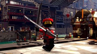 LEGO Ninjago Movie Game Ниндзяго Русские субтитры Видеоигра на картридже Nintendo Switch