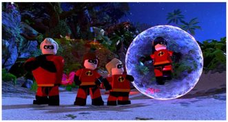 LEGO The Incredibles Суперсемейка Русские субтитры Видеоигра на картридже Nintendo Switch