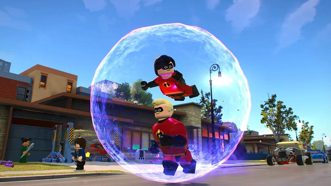 LEGO The Incredibles Суперсемейка Русские субтитры Видеоигра на картридже Nintendo Switch