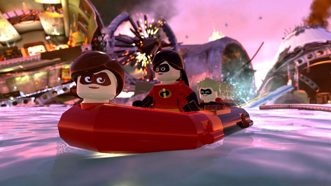 LEGO The Incredibles Суперсемейка Русские субтитры Видеоигра на картридже Nintendo Switch