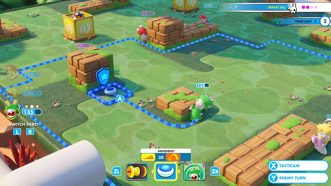 Mario + Rabbids Kingdom Battle Русские субтитры Видеоигра на картридже Nintendo Switch