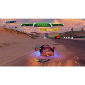 Cars 3 Driven to Win Тачки 3 Навстречу победе Английский язык Видеоигра на картридже Nintendo Switch