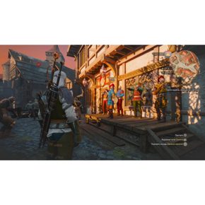 The Witcher 3 Wild Hunt Ведьмак 3 Дикая Охота Полностью на русском Видеоигра на картридже Nintendo Switch
