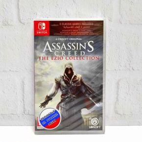 Assassins Creed Эцио Аудиторе Коллекция Полностью на русском Видеоигра на картридже Nintendo Switch