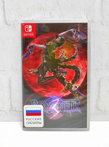 Bayonetta 3 Русские субтитры Видеоигра на картридже Nintendo Switch