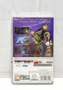 Bayonetta 3 Русские субтитры Видеоигра на картридже Nintendo Switch