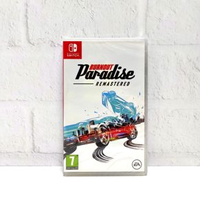Burnout Paradise Remastered Английский язык Видеоигра на картридже Nintendo Switch