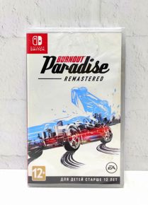 Burnout Paradise Remastered Английский язык Видеоигра на картридже Nintendo Switch
