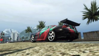 Burnout Paradise Remastered Английский язык Видеоигра на картридже Nintendo Switch