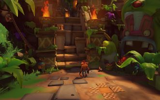 Crash Bandicoot 4 - Это Вопрос Времени Русские субтитры Видеоигра на картридже Nintendo Switch