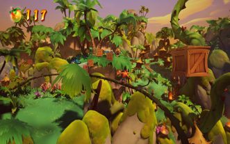 Crash Bandicoot 4 - Это Вопрос Времени Русские субтитры Видеоигра на картридже Nintendo Switch