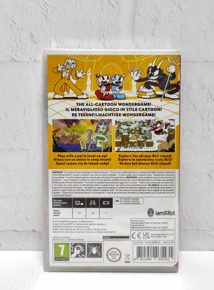 Cuphead Русские субтитры Видеоигра на картридже Nintendo Switch