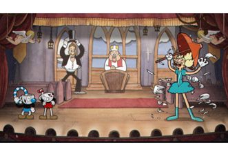 Cuphead Русские субтитры Видеоигра на картридже Nintendo Switch