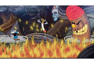 Cuphead Русские субтитры Видеоигра на картридже Nintendo Switch